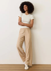 MARINE LAYER Sun-in Lexi Crew Tee