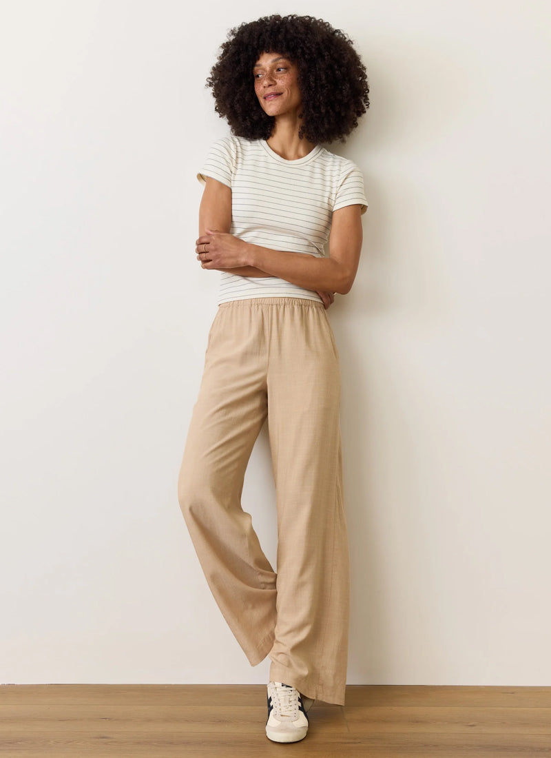 MARINE LAYER Sun-in Lexi Crew Tee