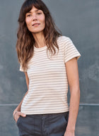 MARINE LAYER Sun-in Lexi Crew Tee