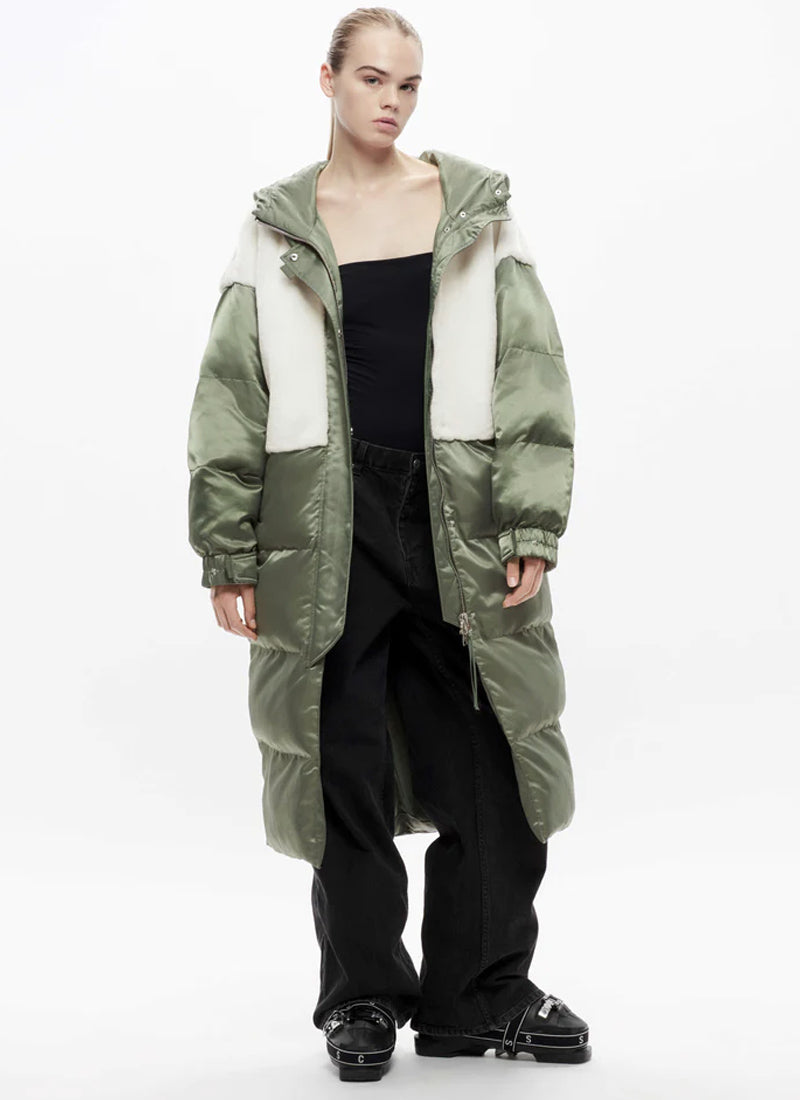 Shoreditch Ski Club Marlowe Shearling Parka