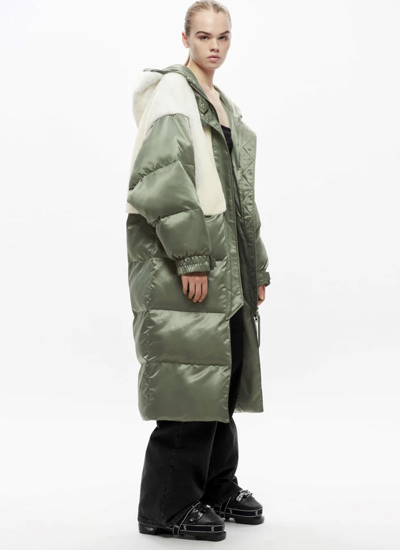 Shoreditch Ski Club Marlowe Shearling Parka