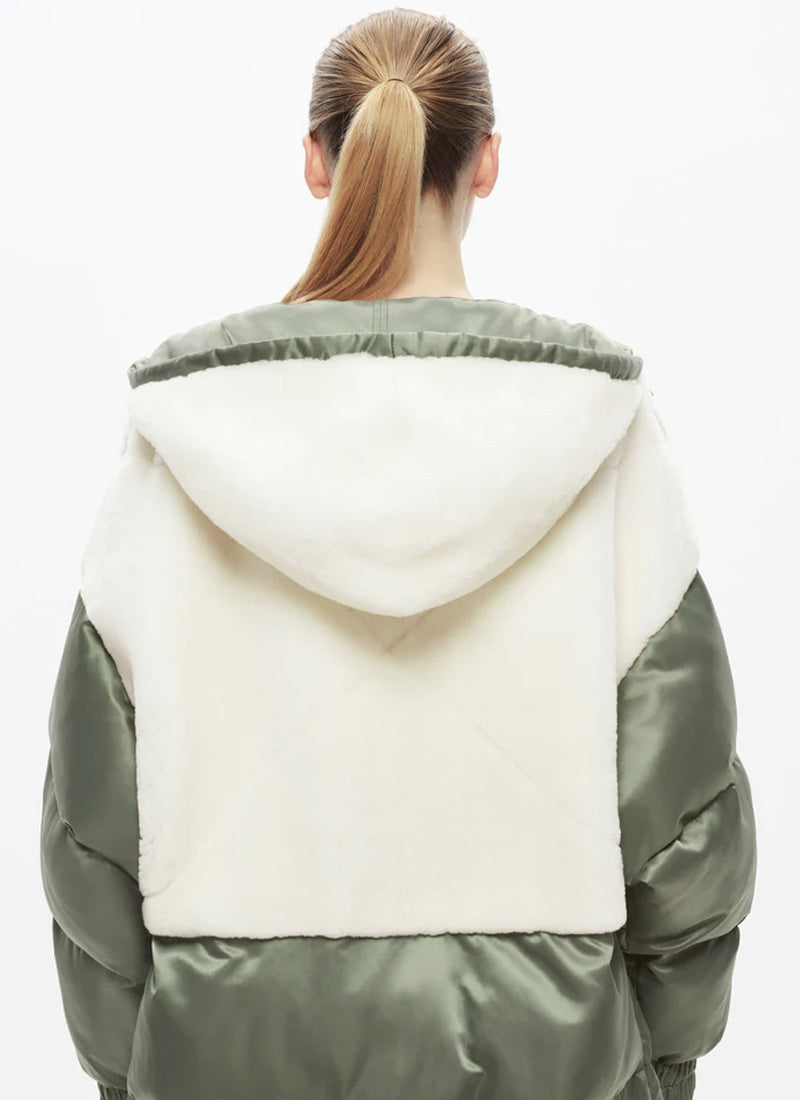 Shoreditch Ski Club Marlowe Shearling Parka
