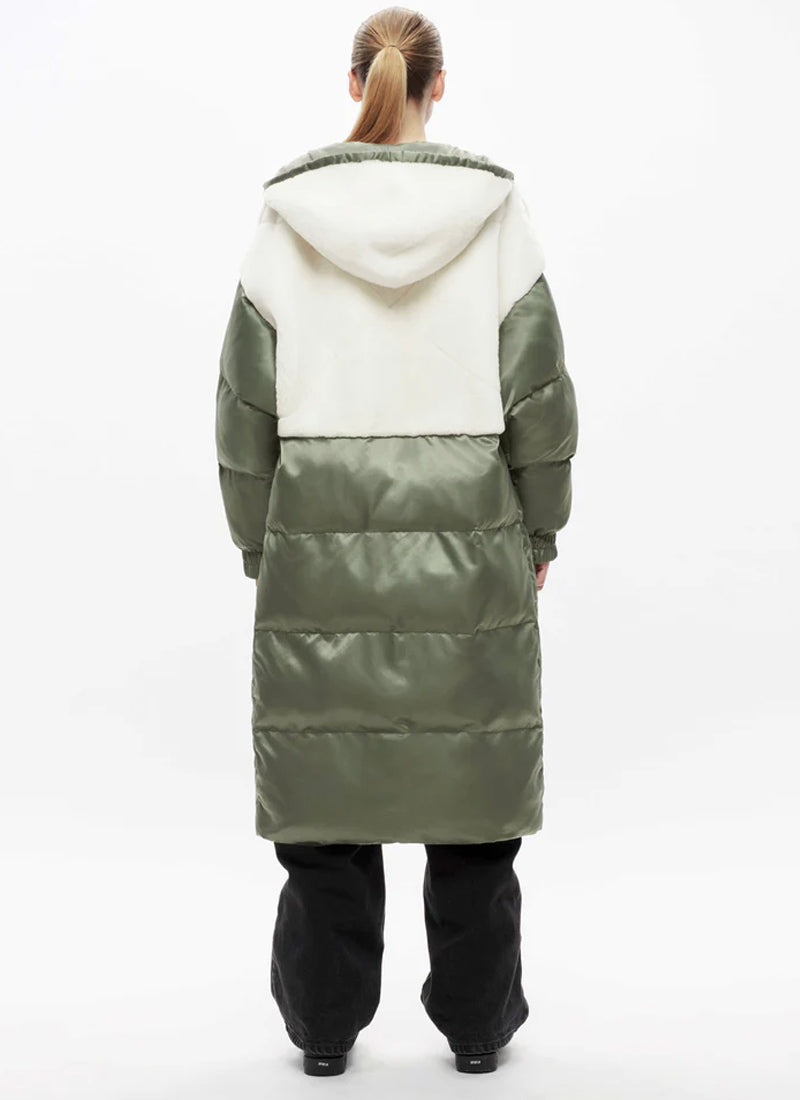 Shoreditch Ski Club Marlowe Shearling Parka