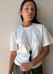 HEAVEN MAYHEM Marlowe Tassle Necklace
