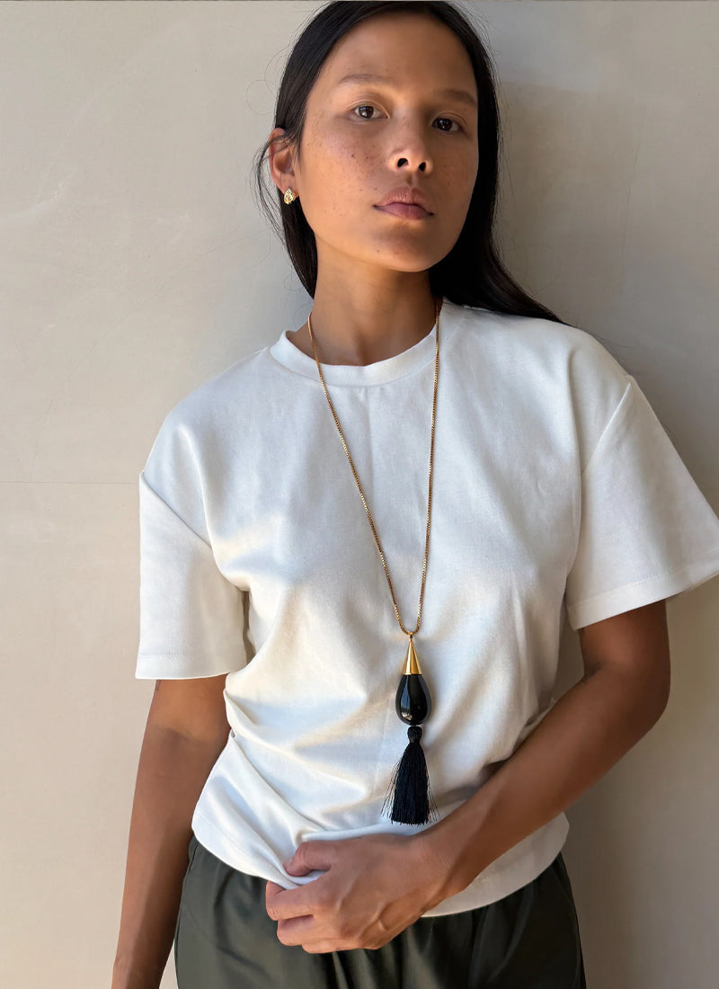 Marlowe Tassle Necklace