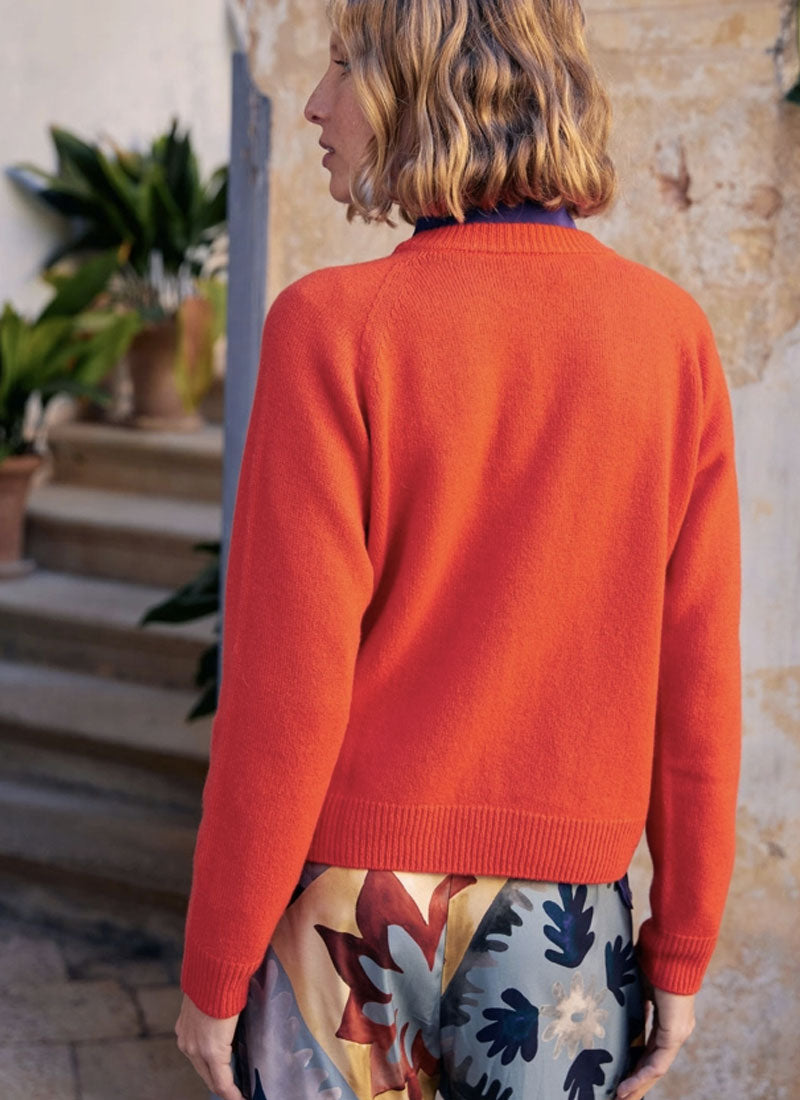 Momoni Marmotta Wool and Cashmere Sweater