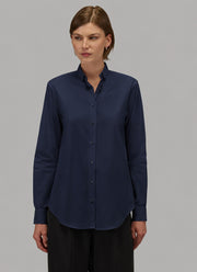 Marta Regular Poplin Shirt by XACUS at Andrews