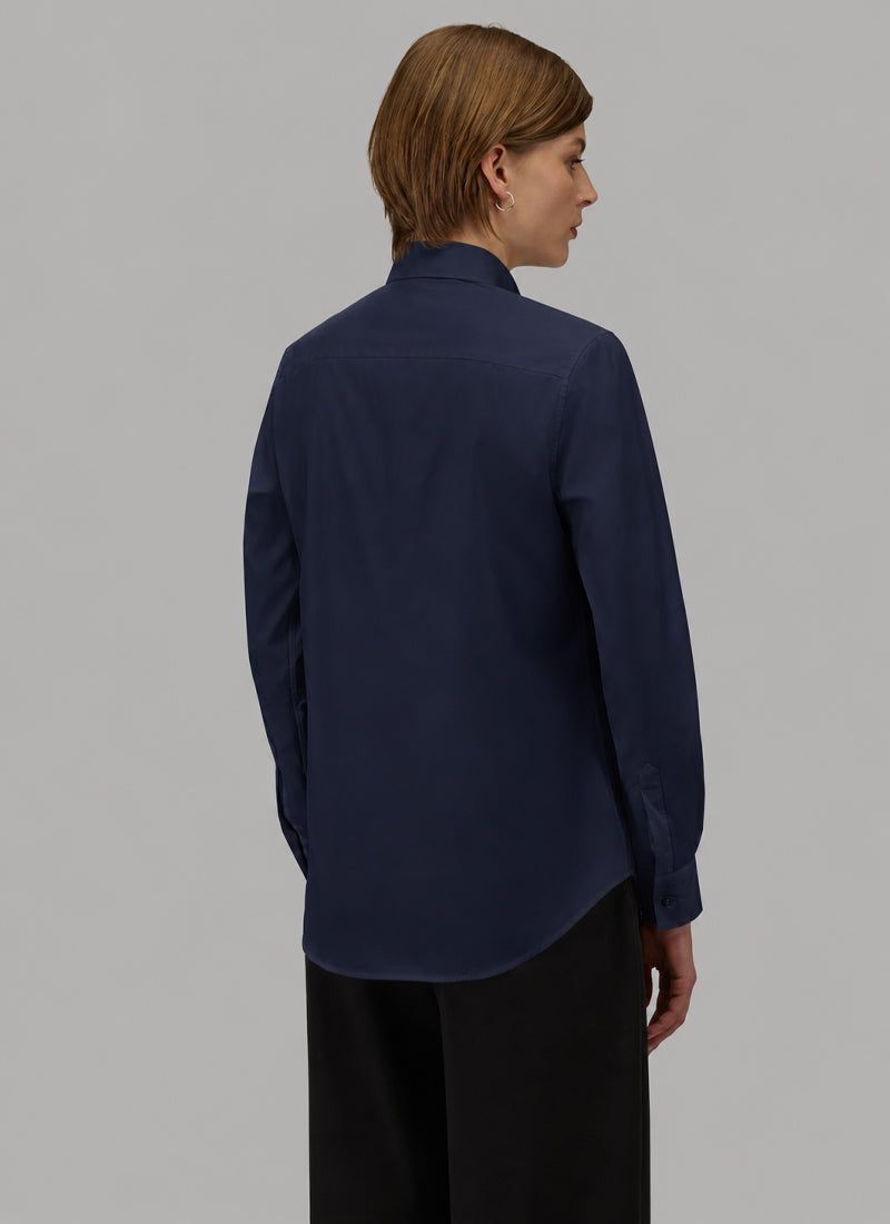 Marta Regular Poplin Shirt by XACUS at Andrews