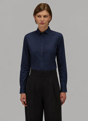 Marta Regular Poplin Shirt by XACUS at Andrews