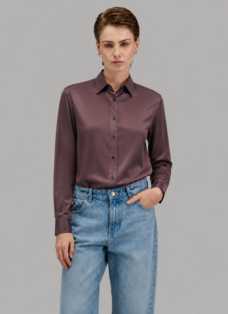 Marta Regular Viscose Shirt