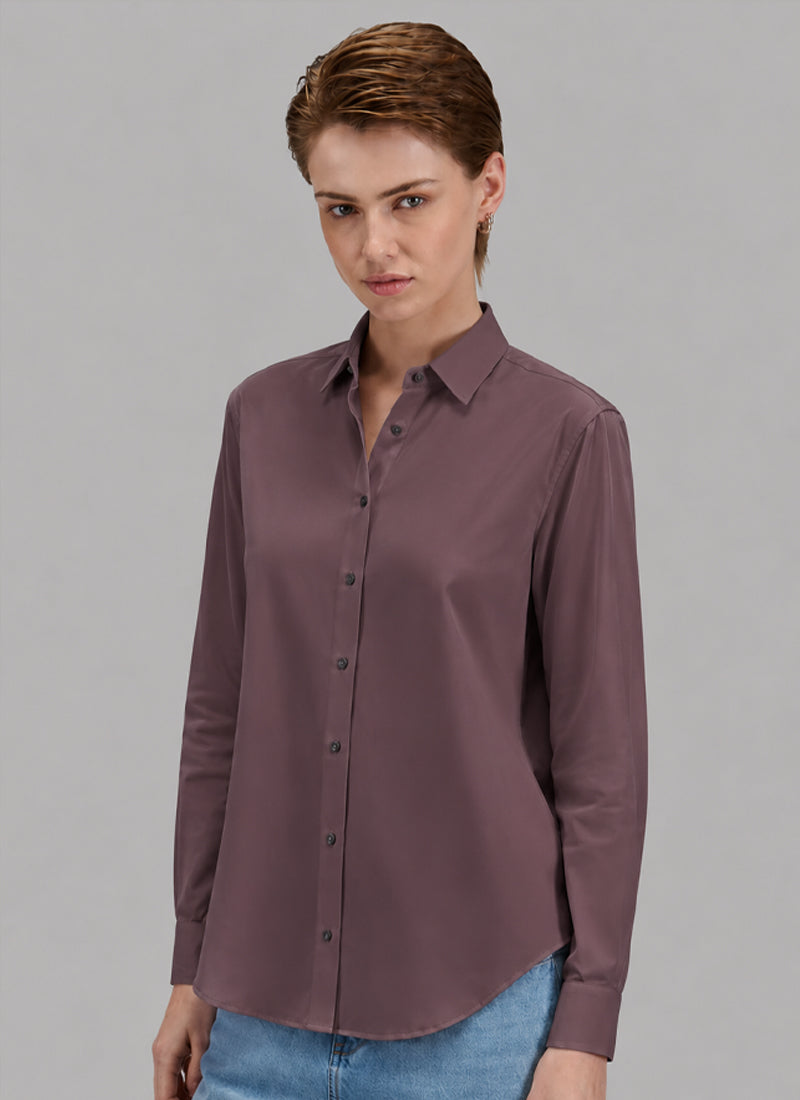 Marta Regular Viscose Shirt