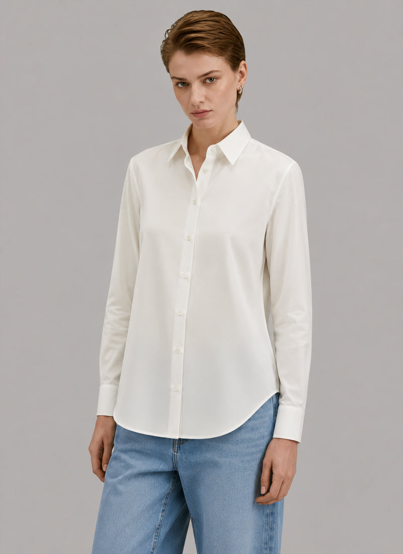  Marta Regular Viscose Shirt by XACUS at Andrews 