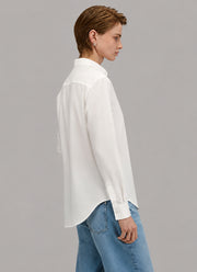  Marta Regular Viscose Shirt by XACUS at Andrews 