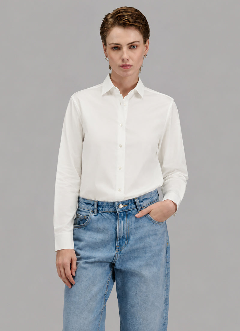 Marta Regular Viscose Shirt by XACUS at Andrews 