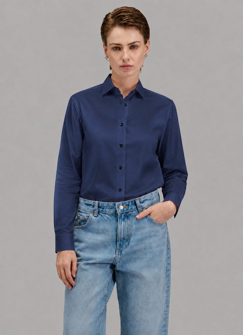 Marta Regular Viscose Shirt by XACUS at Andrews