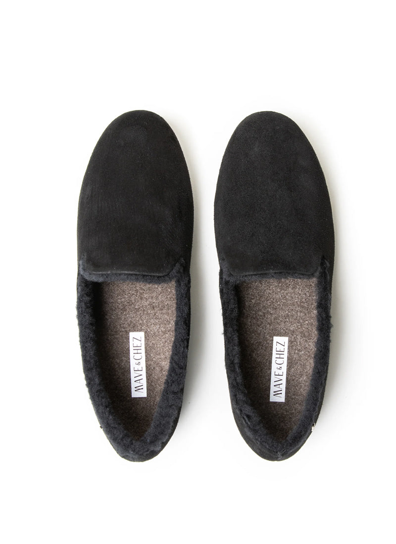 Mave & Chez Audrey Suede Loafer