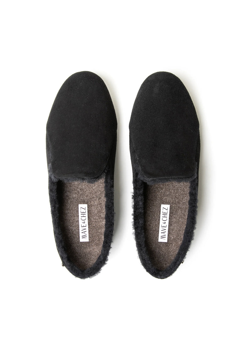 Mave & Chez Maya Suede Mule