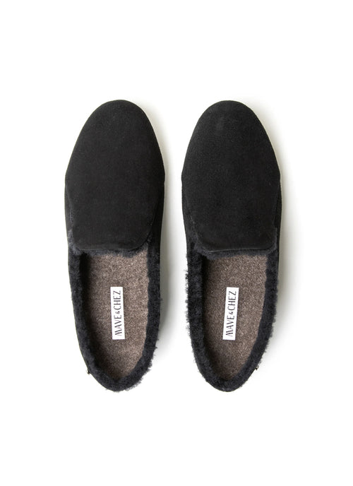 Mave & Chez Maya Suede Mule