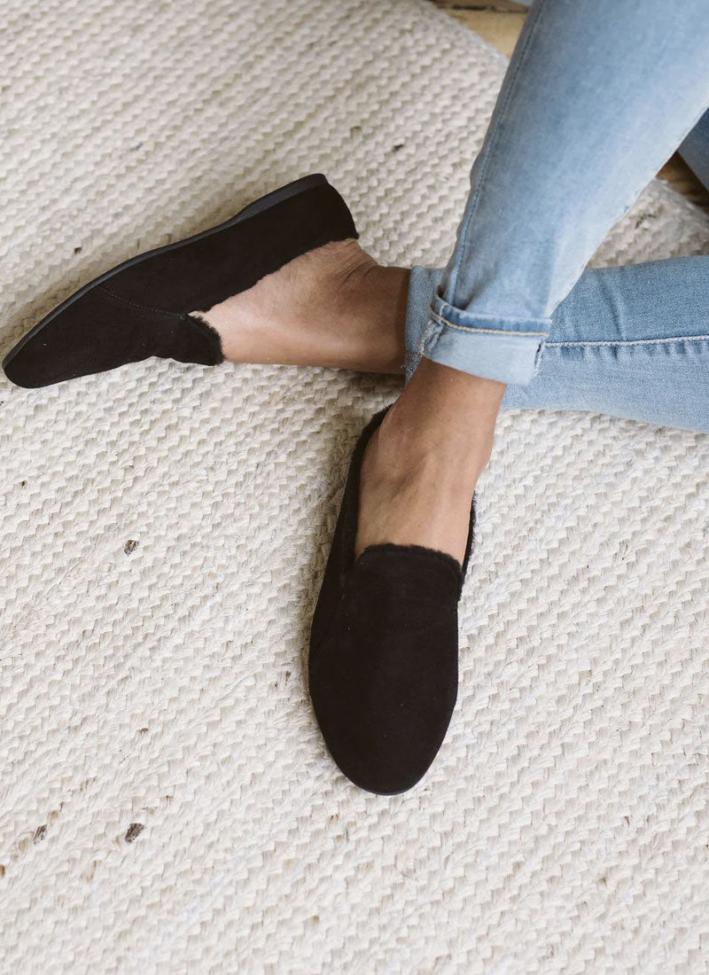 Mave & Chez Maya Suede Mule