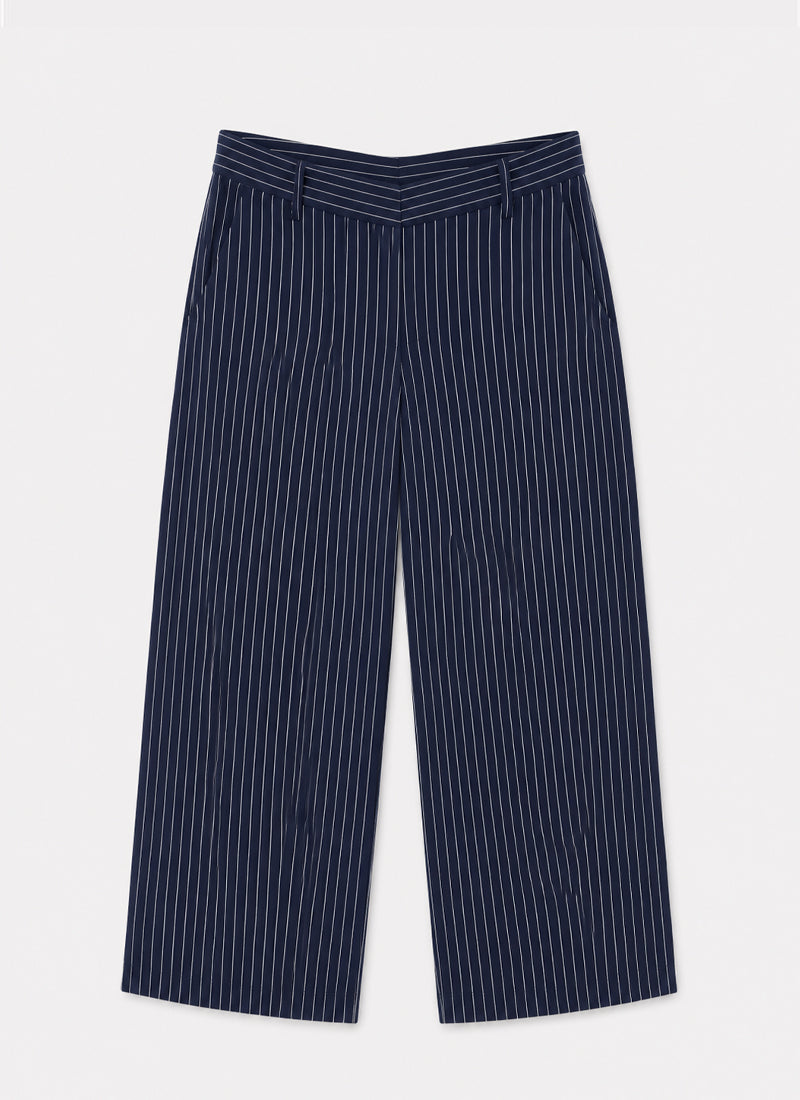 Marina Seersucker Trouser