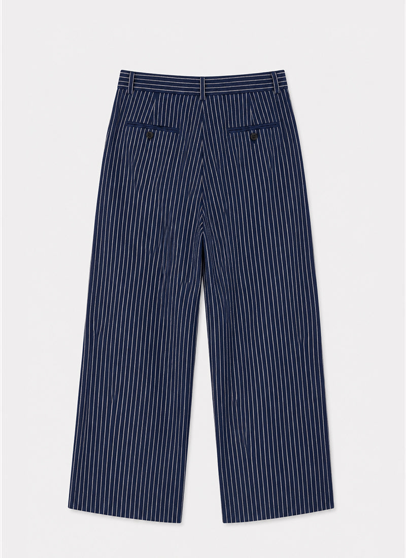 Marina Seersucker Trouser