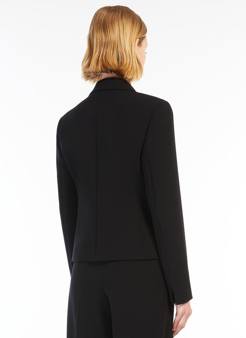 Max Mara Studio Alpino Cady Single-Breasted Blazer