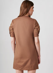 Max Mara Studio Mirca Broderie Dress