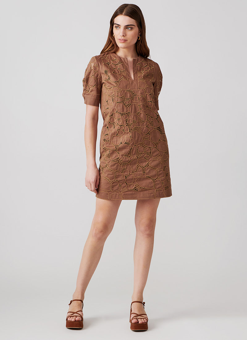 Max Mara Studio Mirca Broderie Dress