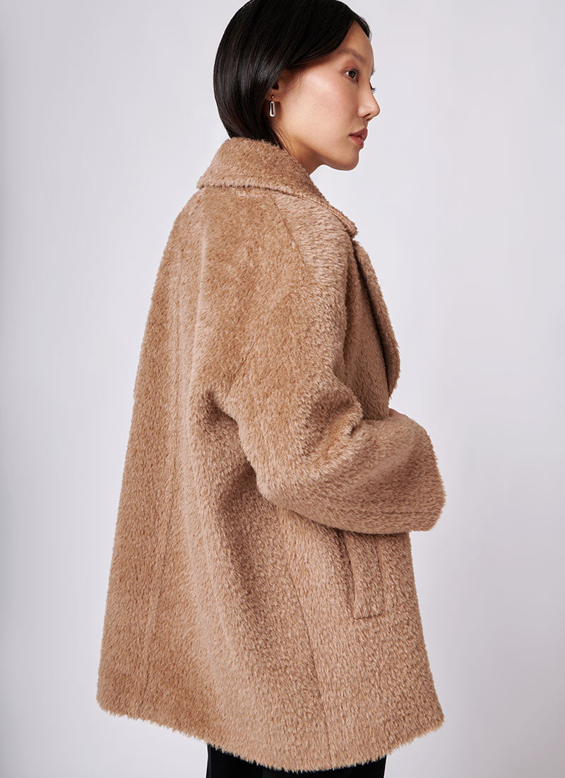 Max Mara Studio Onde Short Coat