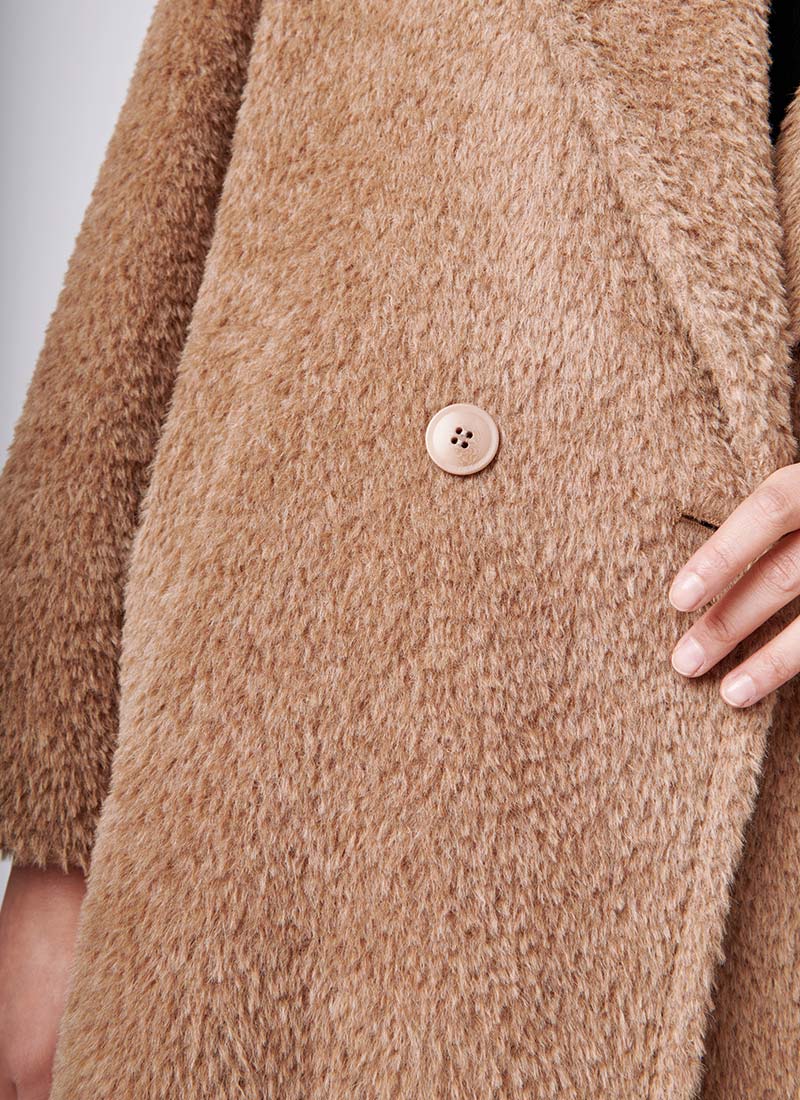 Max Mara Studio Onde Short Coat
