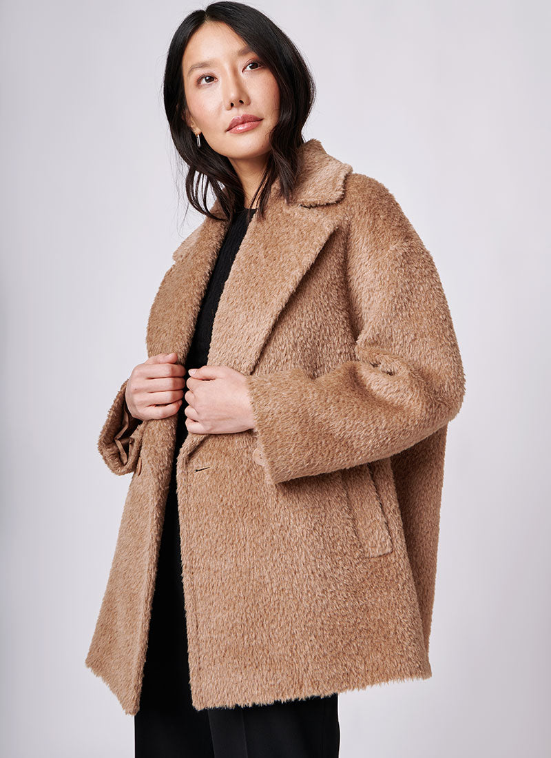 Max Mara Studio Onde Short Coat