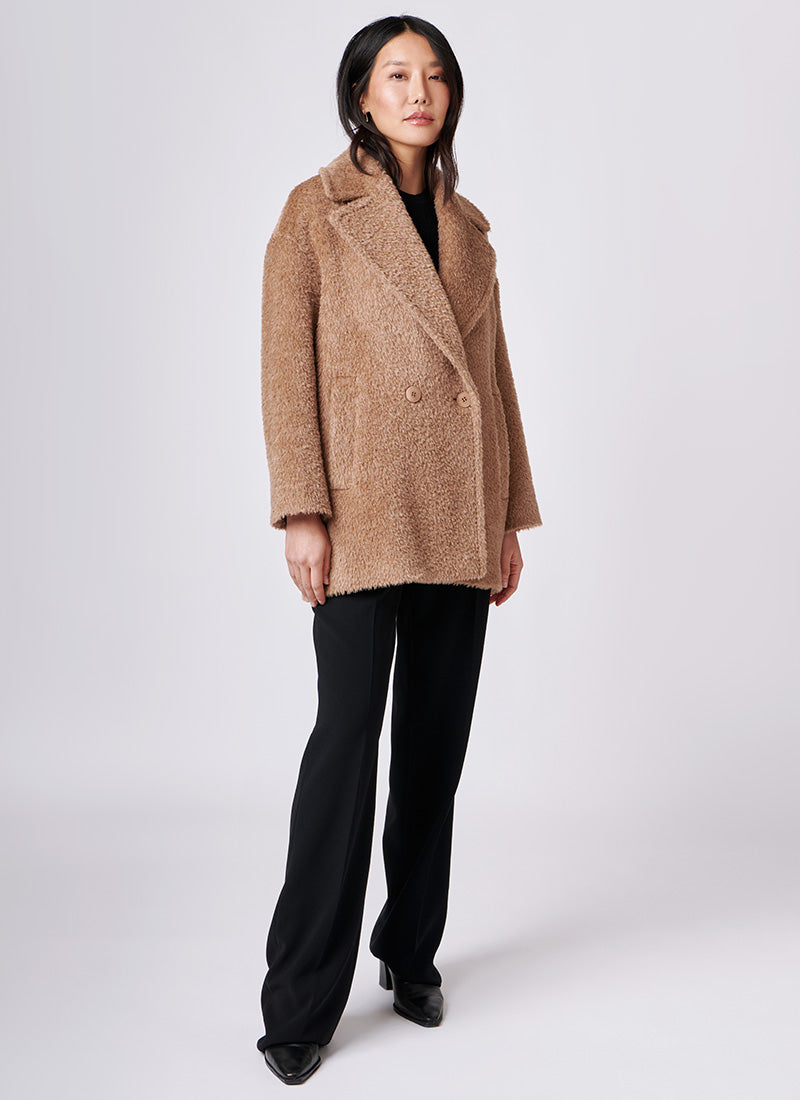 Max Mara Studio Onde Short Coat