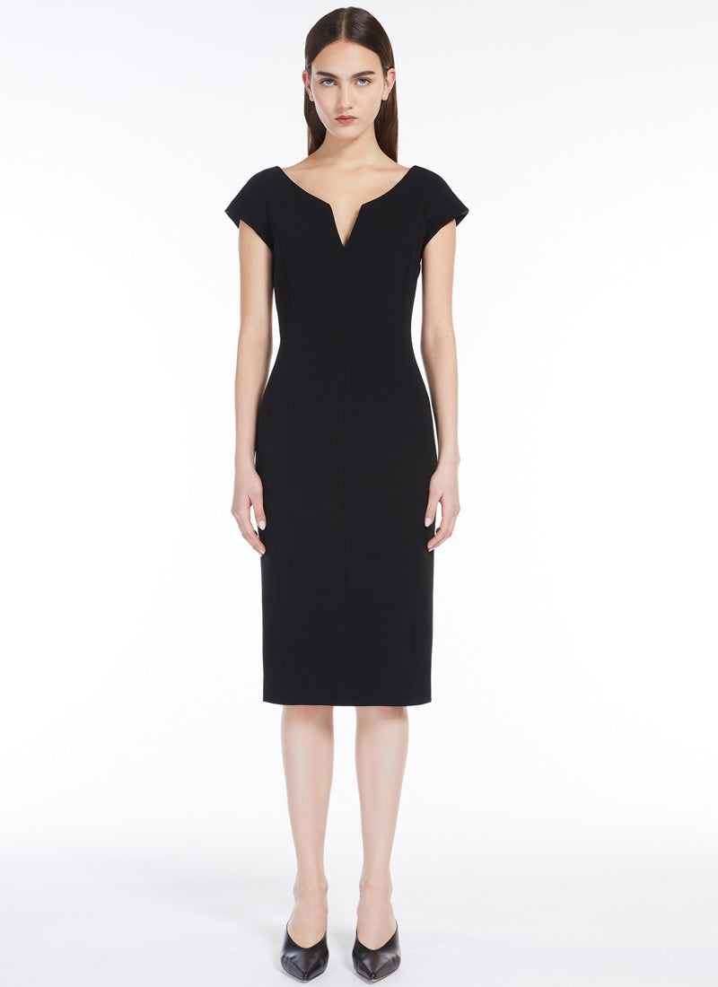 Max Mara Studio Visby Cady Sheath Dress