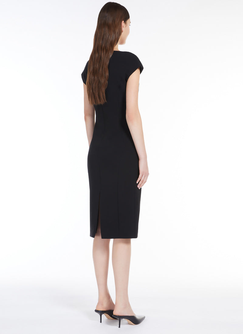 Max Mara Studio Visby Cady Sheath Dress