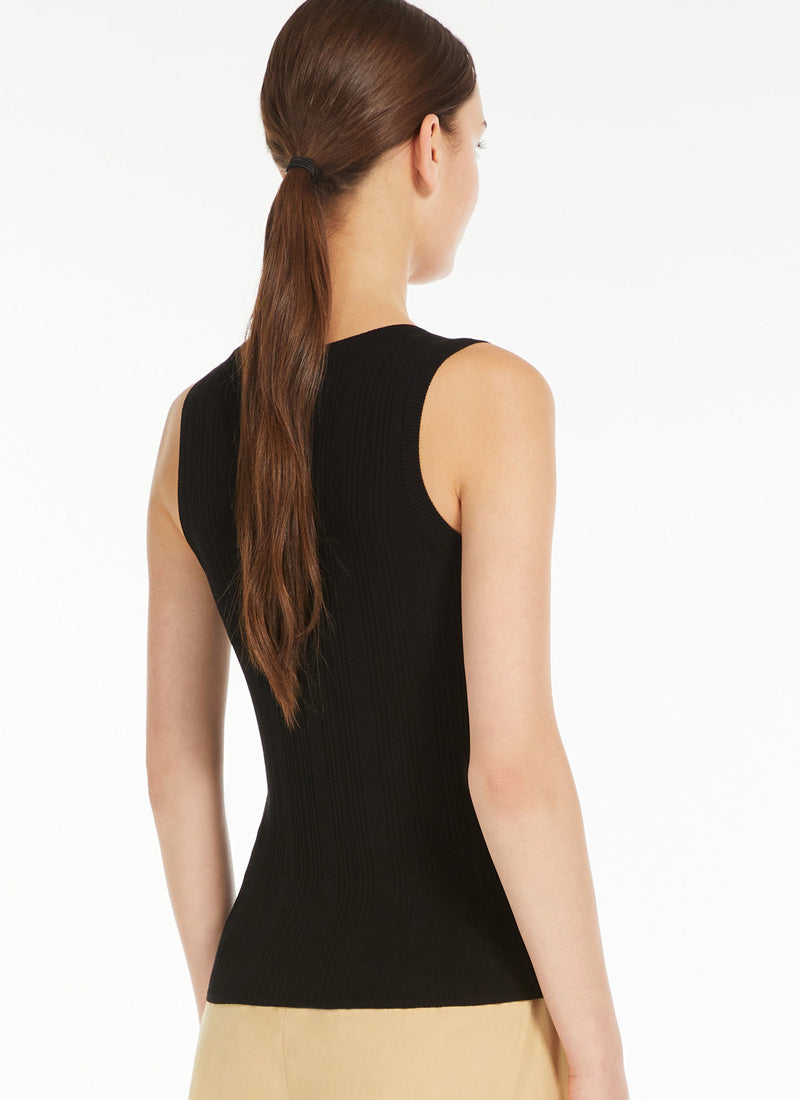 Max Mara Weekend Ceylon Ribbed tank