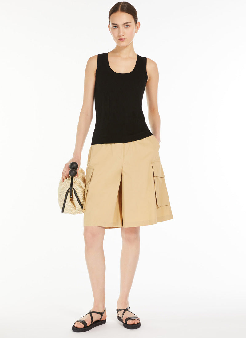 Max Mara Weekend Ceylon Ribbed tank