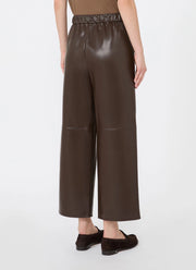 Amati Faux Leather Cropped Pant by Max Mara 'S