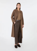 Amati Faux Leather Cropped Pant by Max Mara 'S