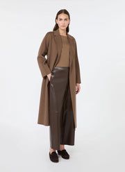 Amati Faux Leather Cropped Pant by Max Mara 'S