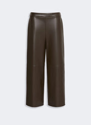 Amati Faux Leather Cropped Pant by Max Mara 'S
