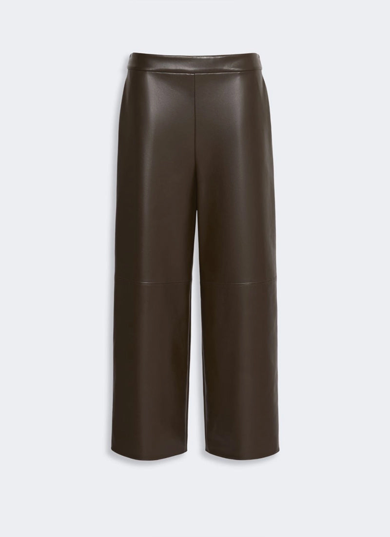 Amati Faux Leather Cropped Pant by Max Mara 'S
