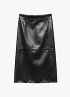 'S Max Mara Crisma Faux Leather Skirt