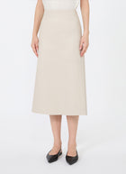 Crisma Faux Leather Skirt