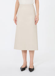 Crisma Faux Leather Skirt