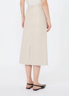 Crisma Faux Leather Skirt