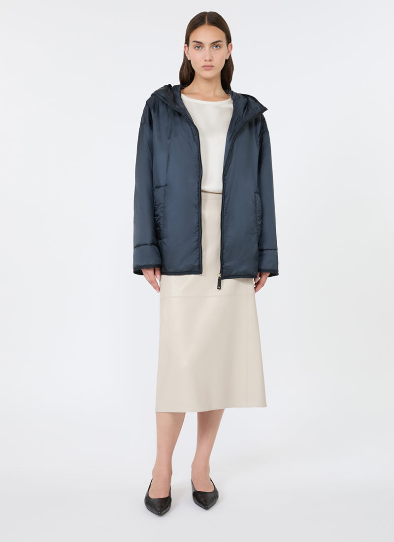 Crisma Faux Leather Skirt
