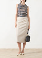 Crisma Faux Leather Skirt