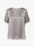 'S Max Mara Rea Sateen Top
