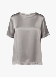 'S Max Mara Rea Sateen Top