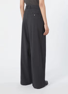 Taro Wool Pleated Trouser